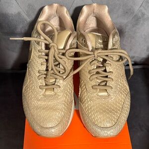 Nike Women's Metallic Gold Sneakers